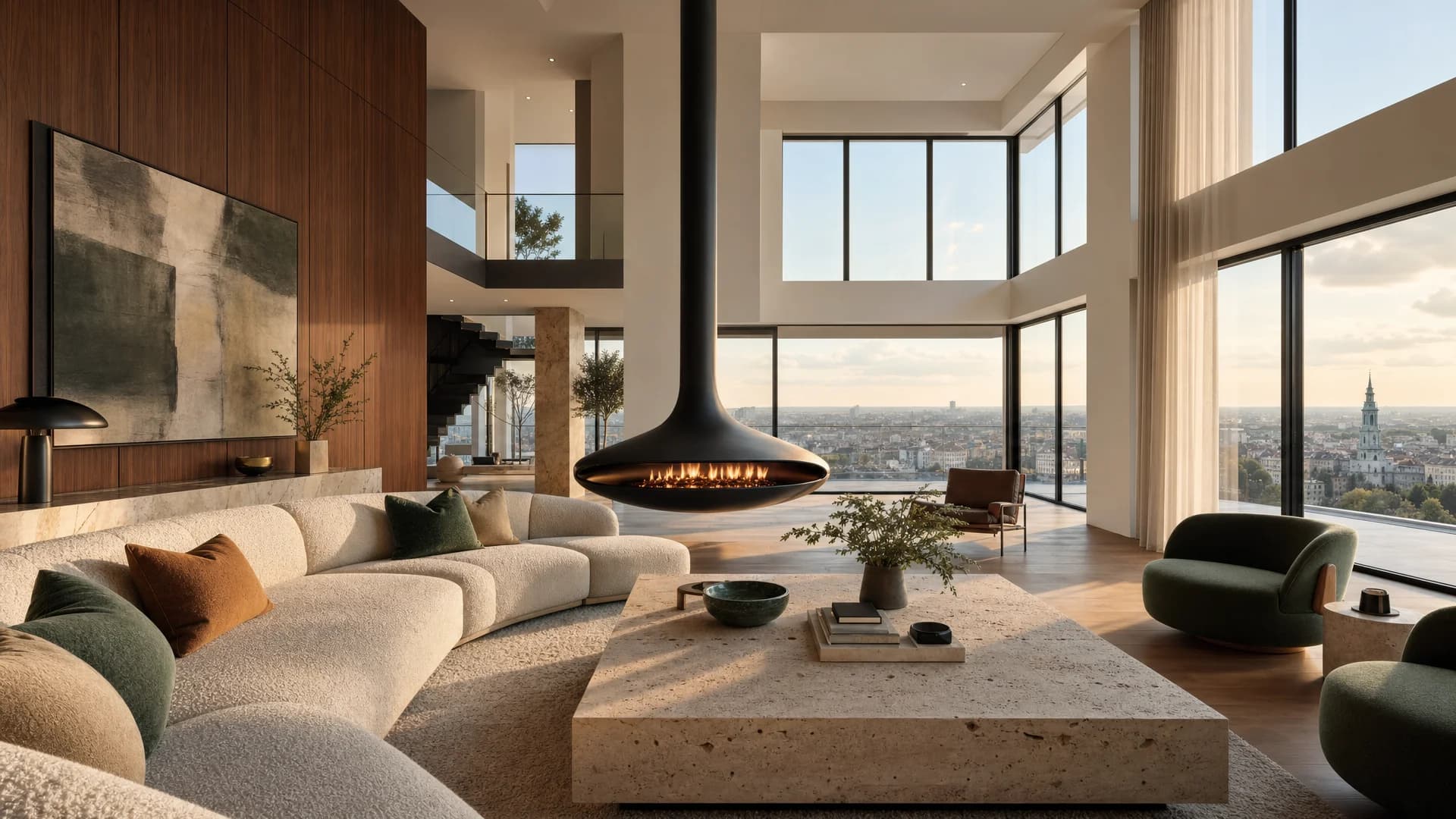 Interior render - architectural visualization example by Elegant Render