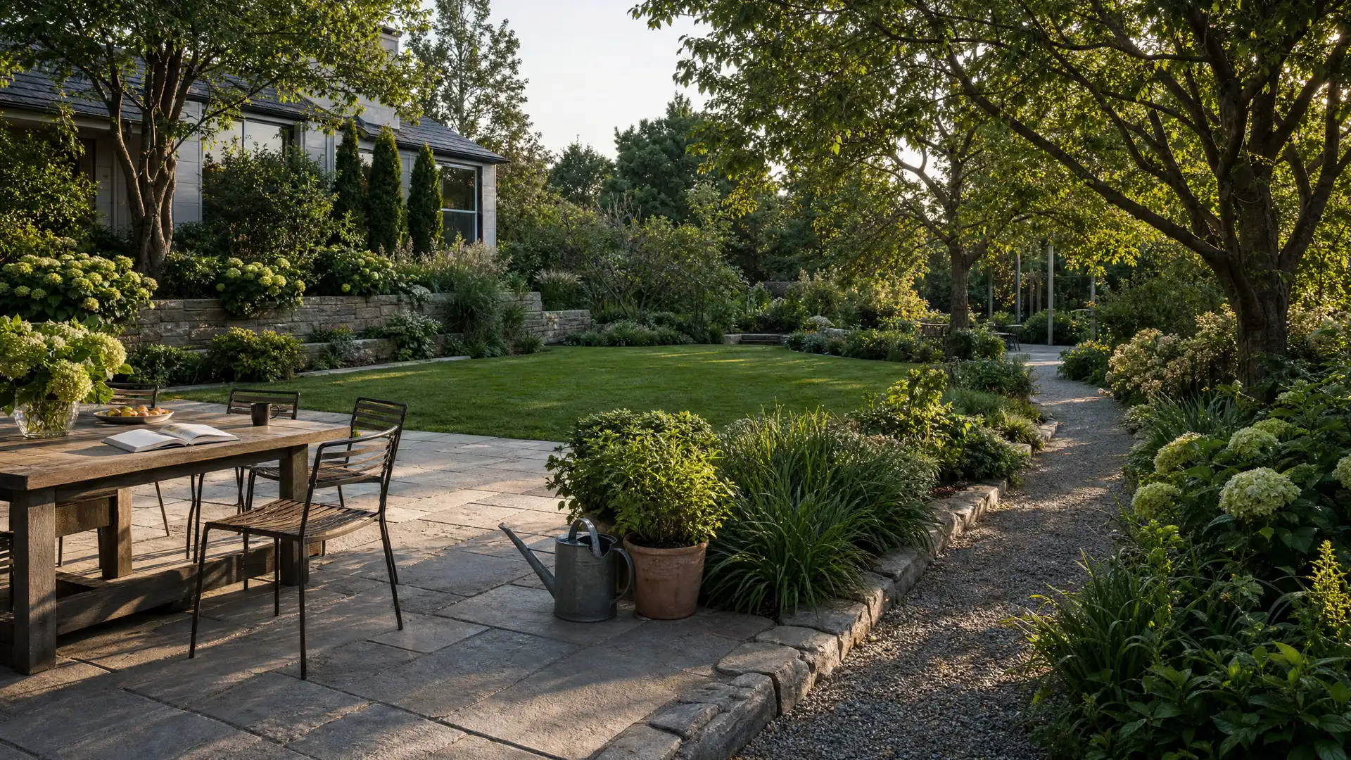 Landscape design - A 3D landscape from your plan, or a new image of your yard — without waiting for plants to grow.