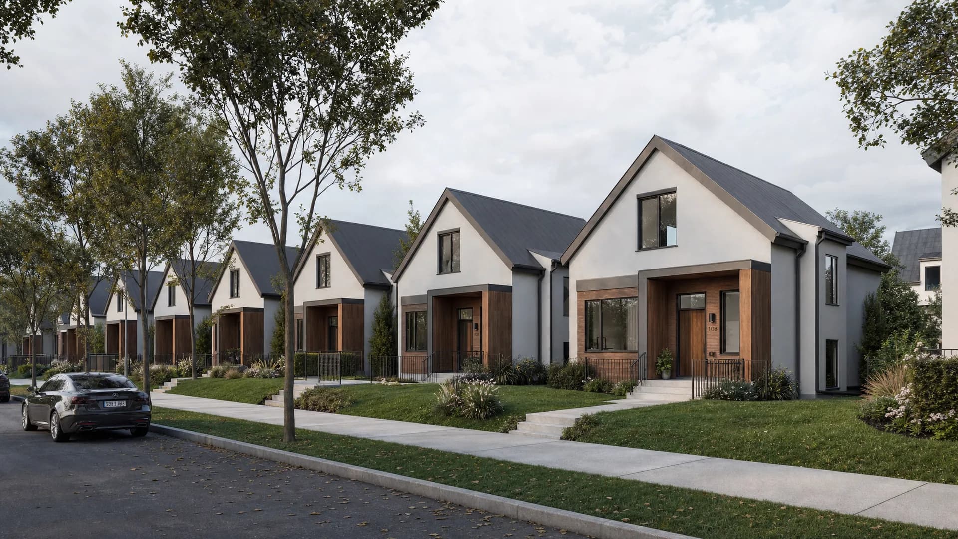 3D streetscape - Your building on its street, from every angle you need.