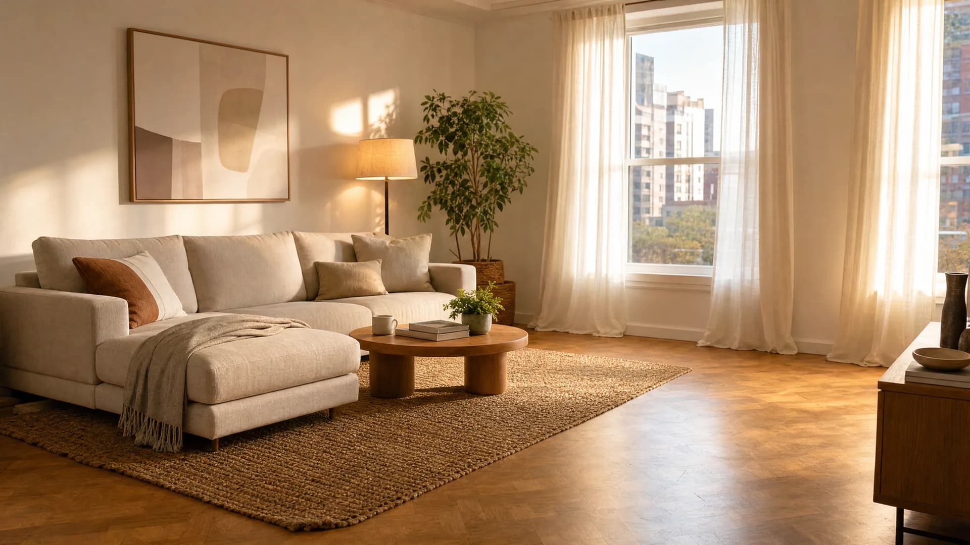 Virtual staging - Empty rooms sell slowly — staged rooms sell faster.