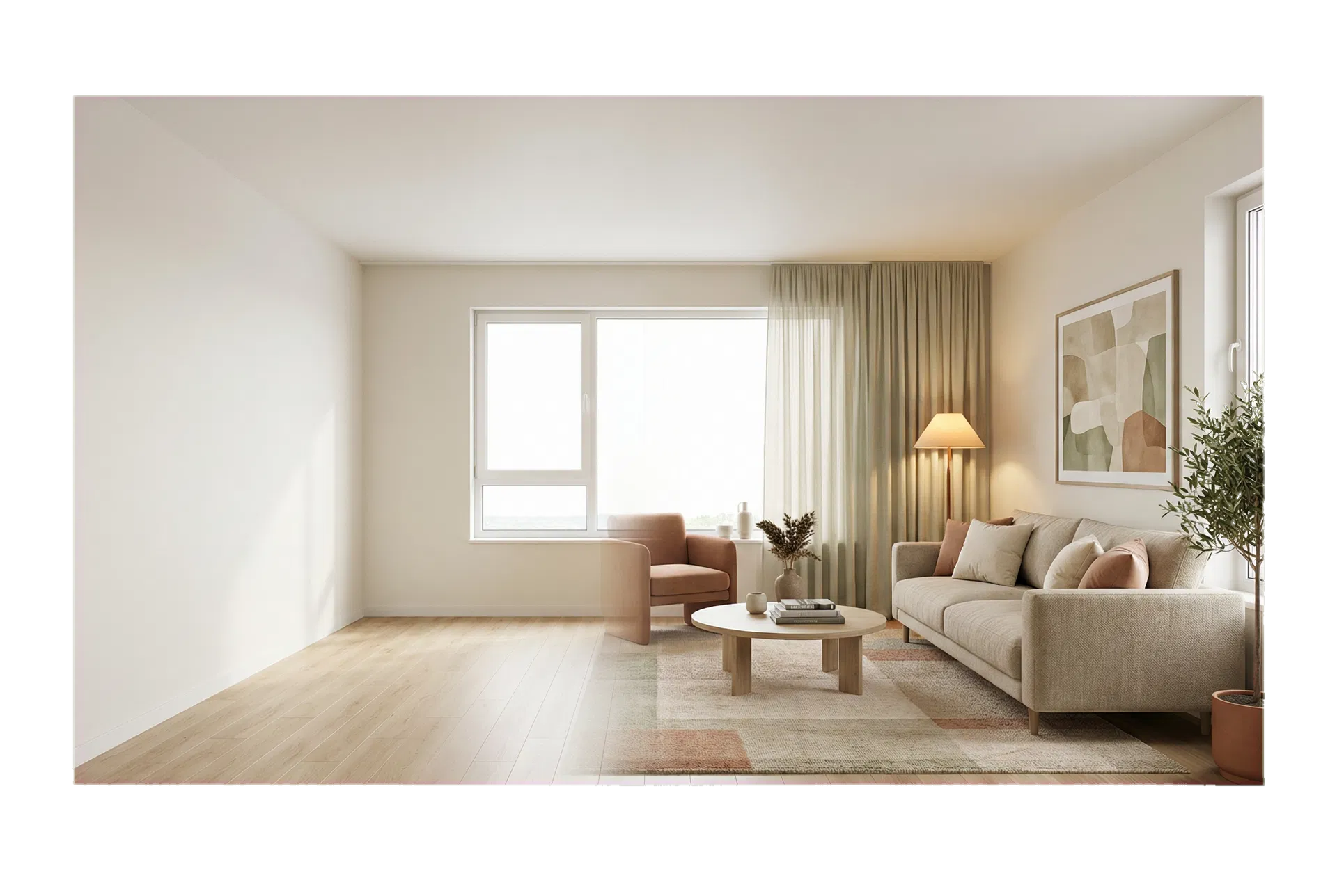 Furnish an empty space - an AI Studio use case