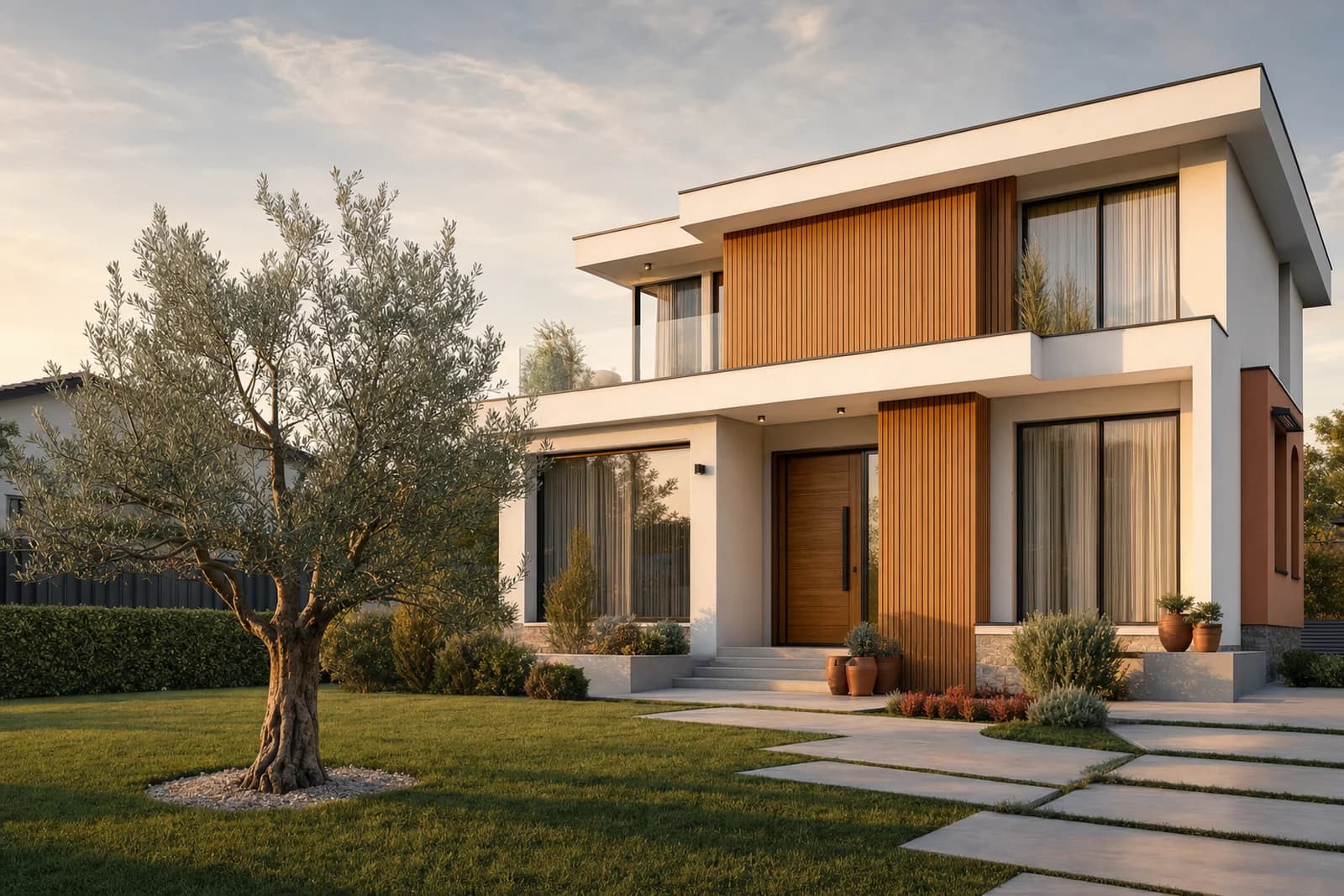 Exterior render — portfolio example