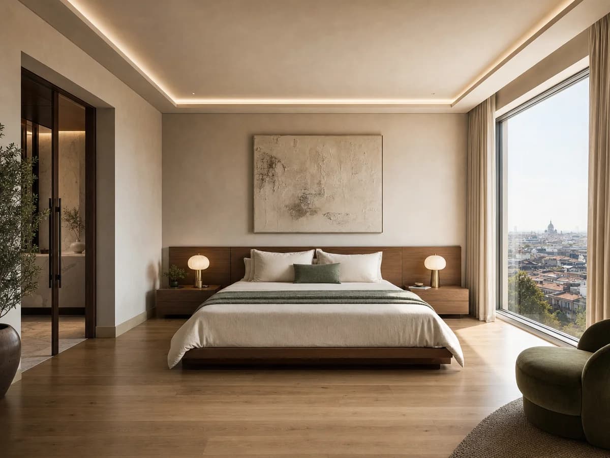 Interior renders - Interior visualization before furnishing, renovation, or sale.