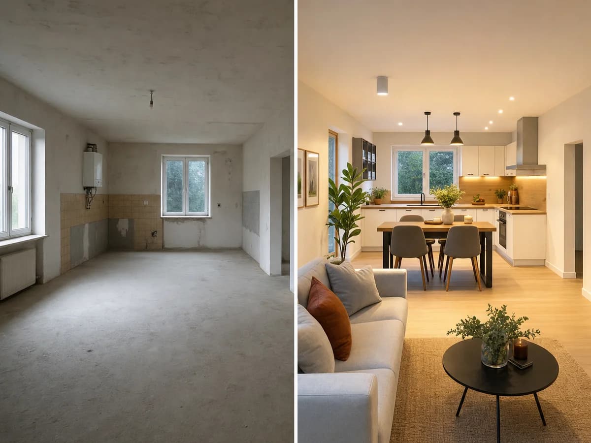 Show renovation potential - an AI Studio use case